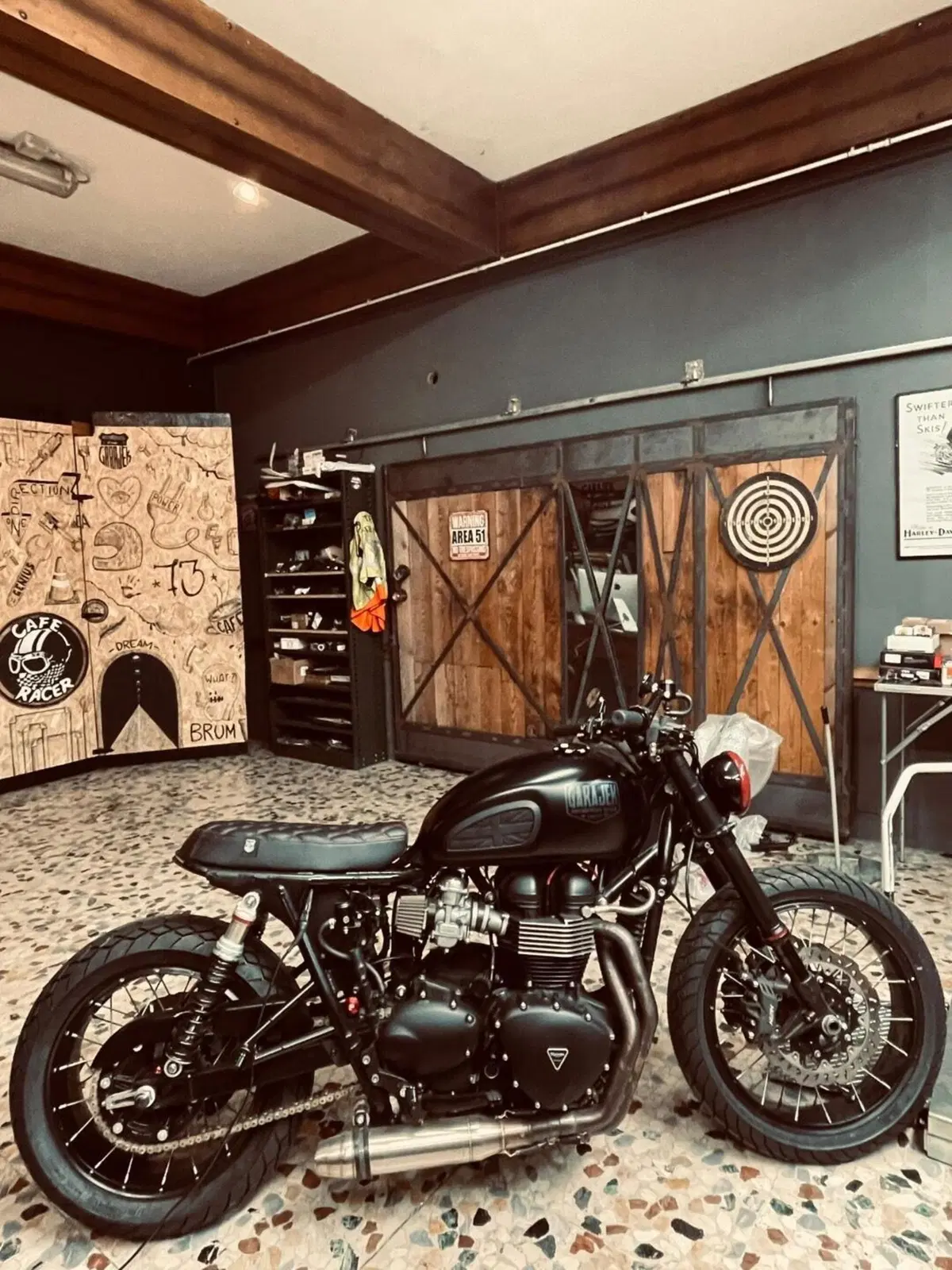 Triumph Bonneville T100 (2001 - 07) (8)