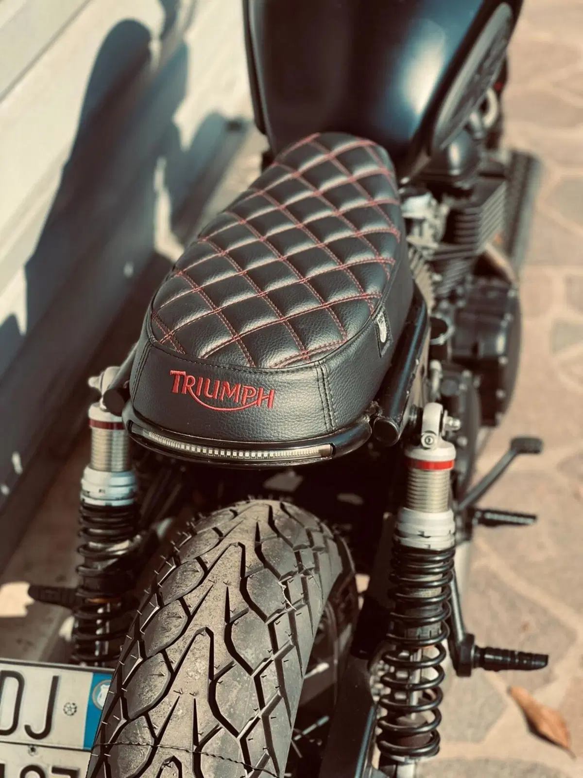 Triumph Bonneville T100 (2001 - 07) (9)