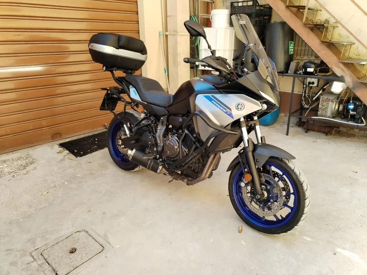 Yamaha Tracer 7 (2021 - 24) (4)