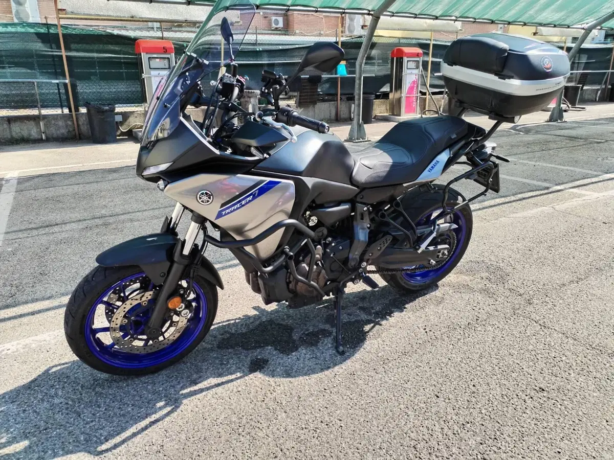 Yamaha Tracer 7 (2021 - 24) (5)