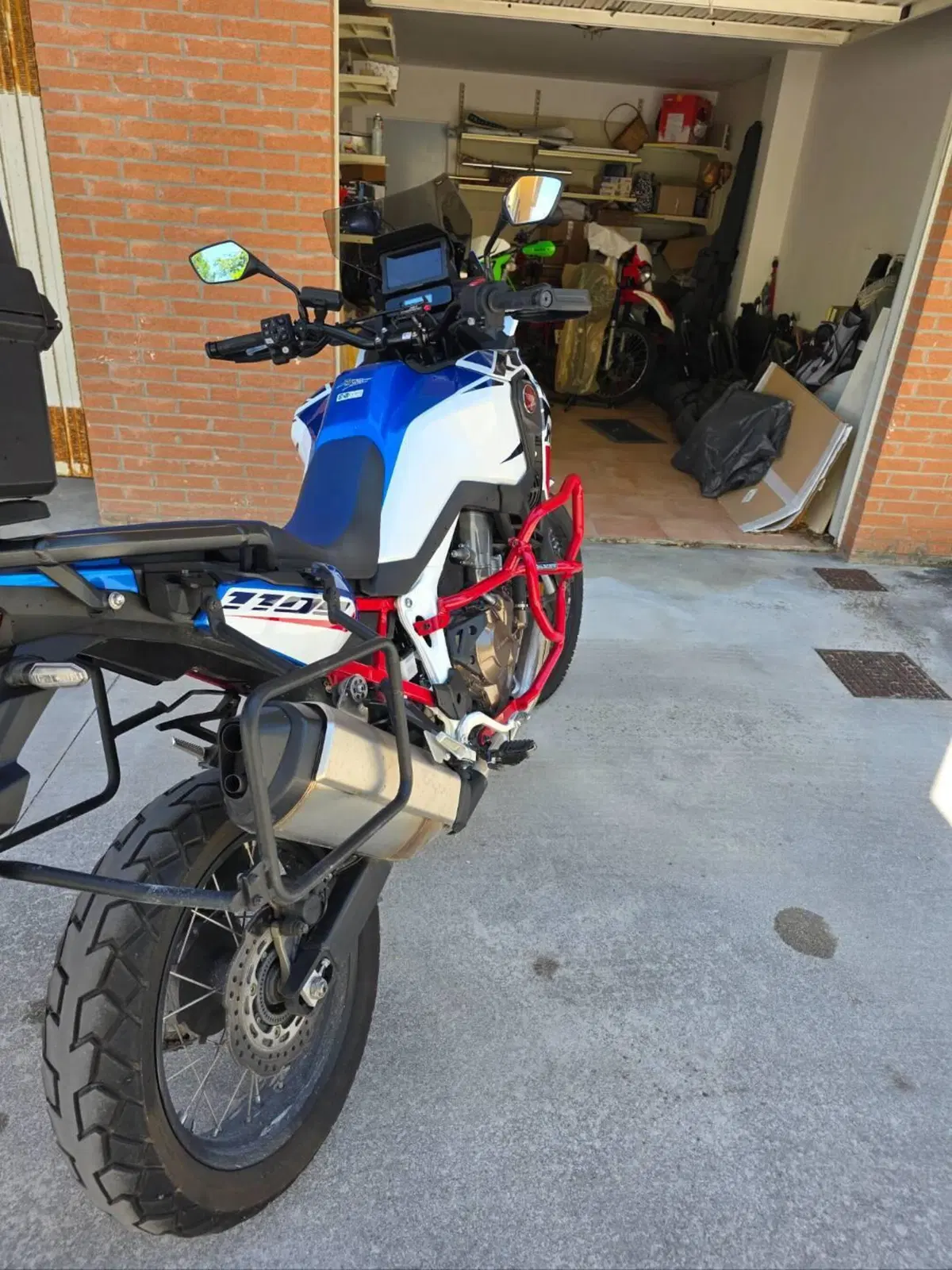 Honda Africa Twin CRF 1100L (2022 - 23) (4)