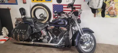Harley-Davidson 1340 Heritage Springer (1997 - 99) - FLSTS usata