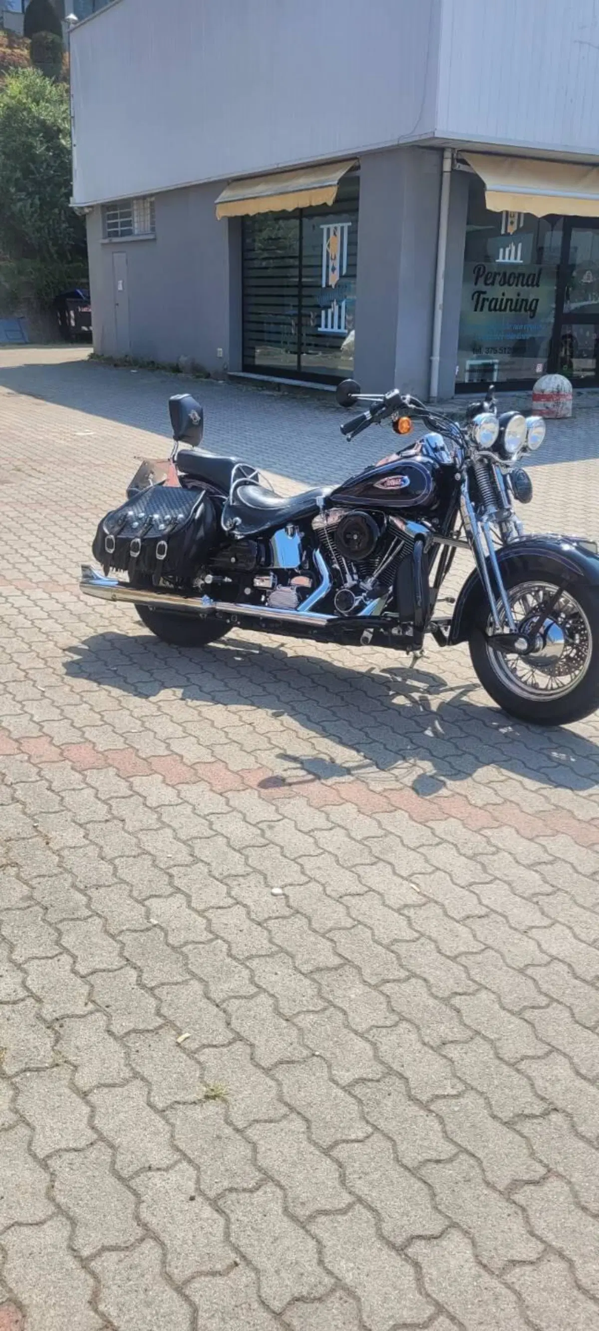 Harley-Davidson 1340 Heritage Springer (1997 - 99) - FLSTS (2)
