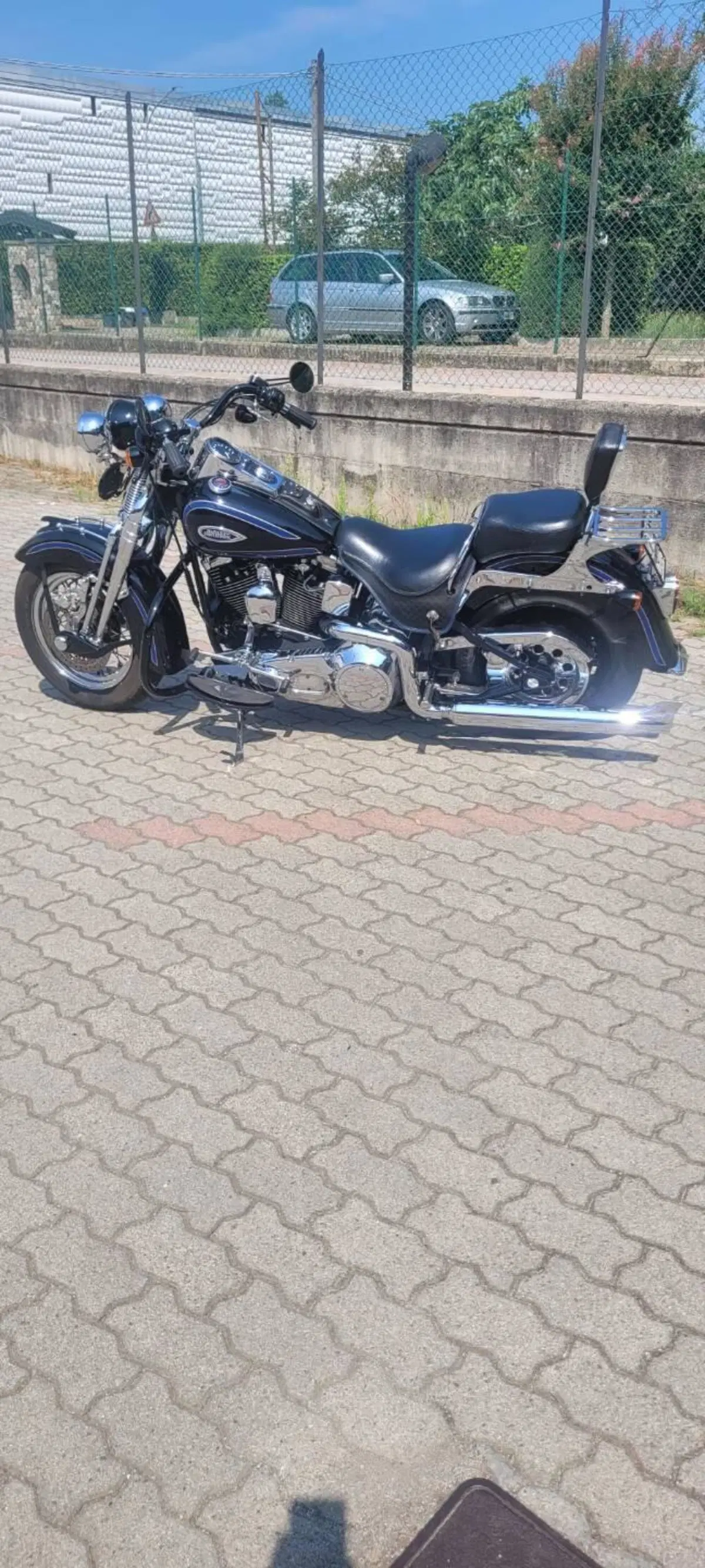 Harley-Davidson 1340 Heritage Springer (1997 - 99) - FLSTS (3)
