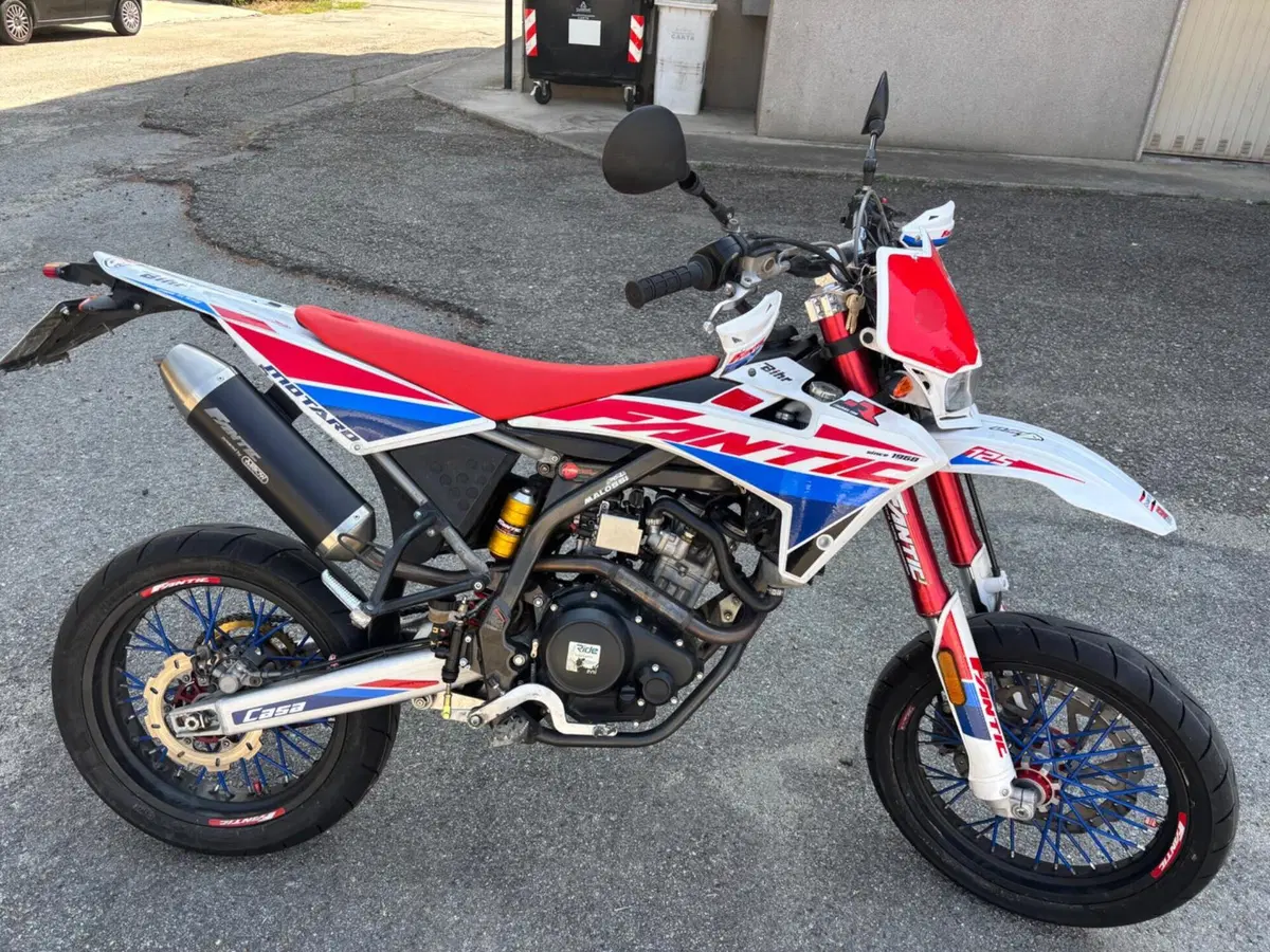 Fantic Motor Motard 125 M Casa 4t (2018)