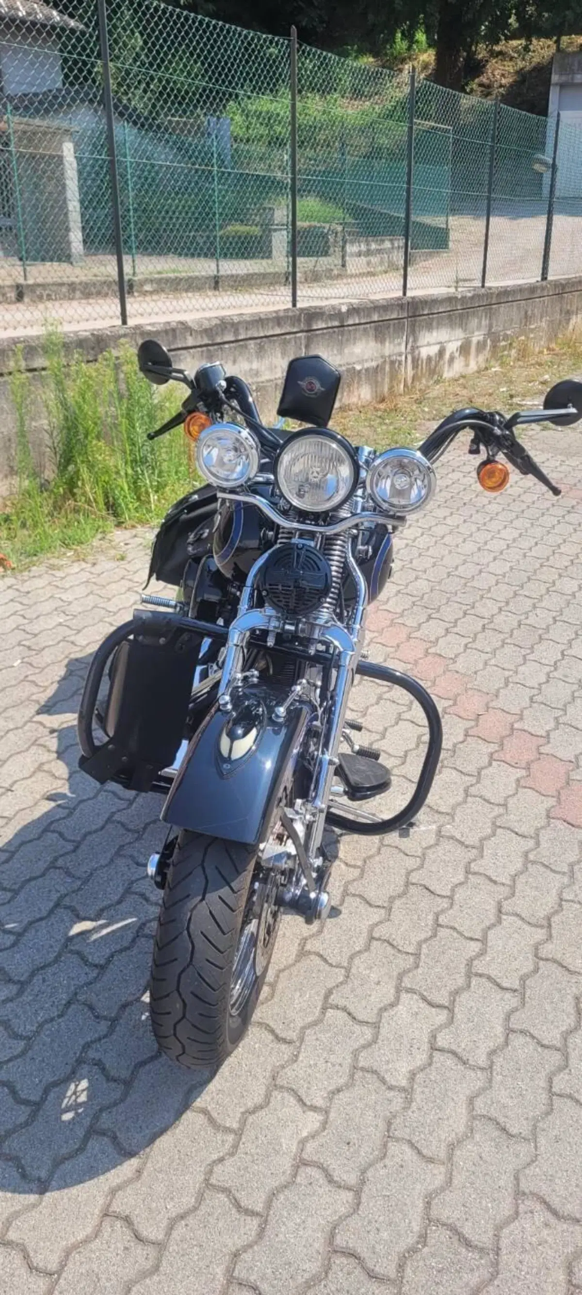 Harley-Davidson 1340 Heritage Springer (1997 - 99) - FLSTS (4)