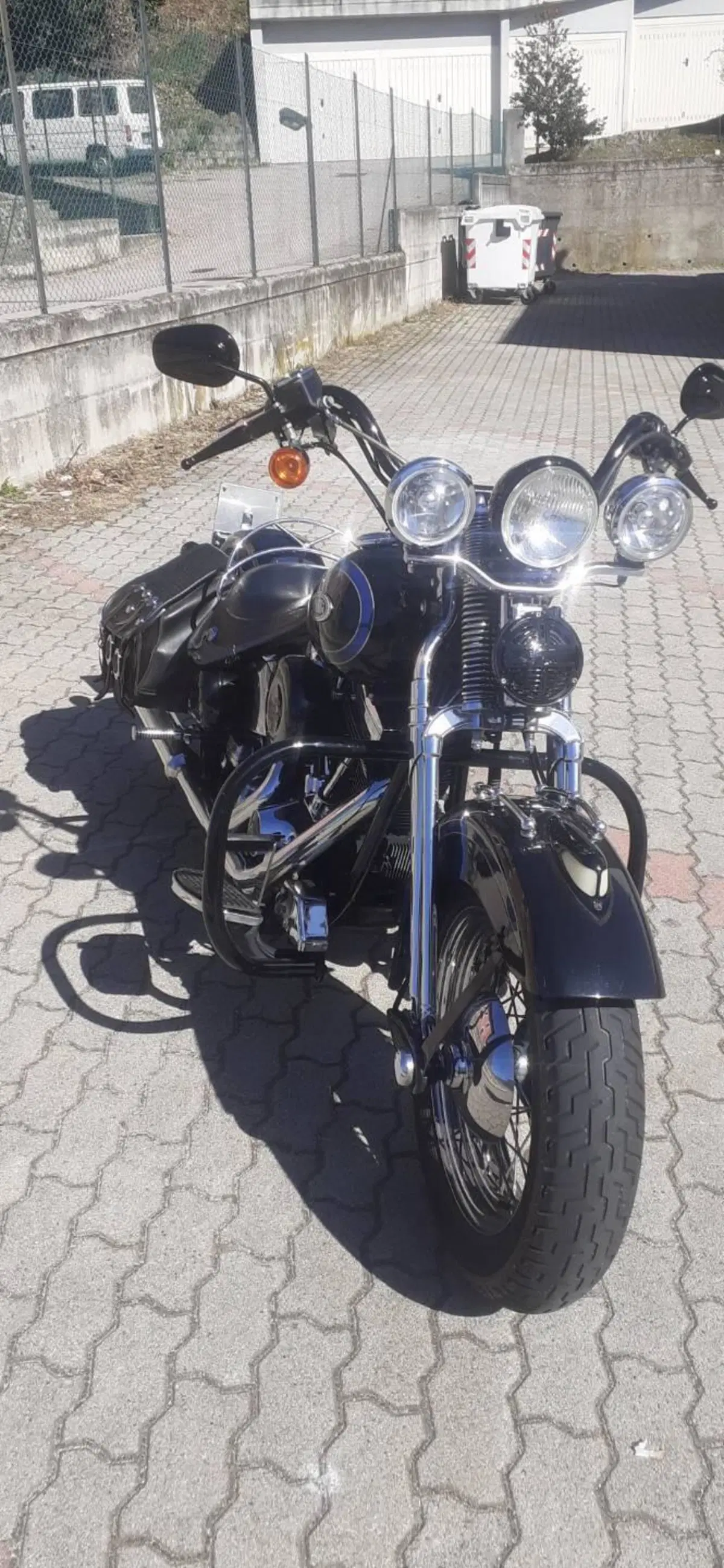 Harley-Davidson 1340 Heritage Springer (1997 - 99) - FLSTS (5)