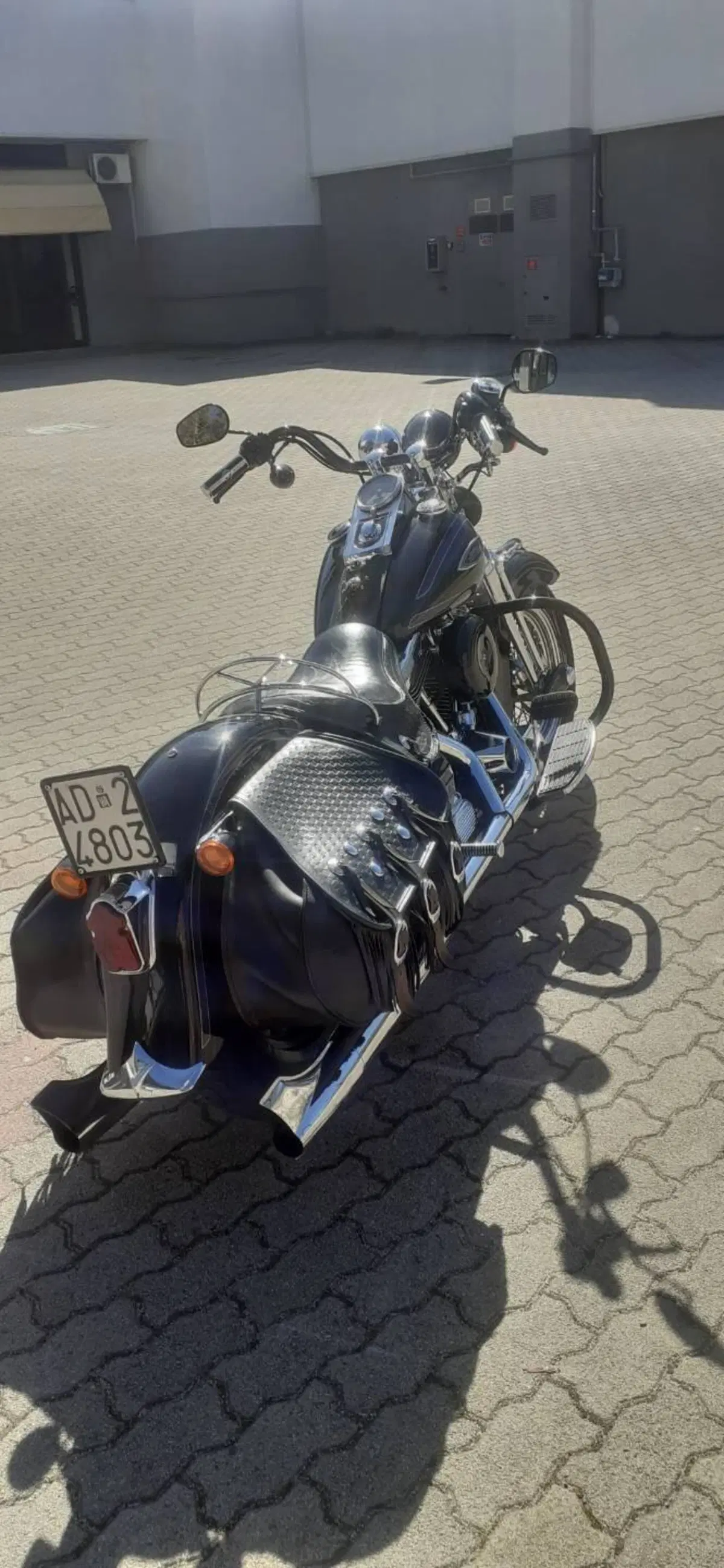 Harley-Davidson 1340 Heritage Springer (1997 - 99) - FLSTS (6)