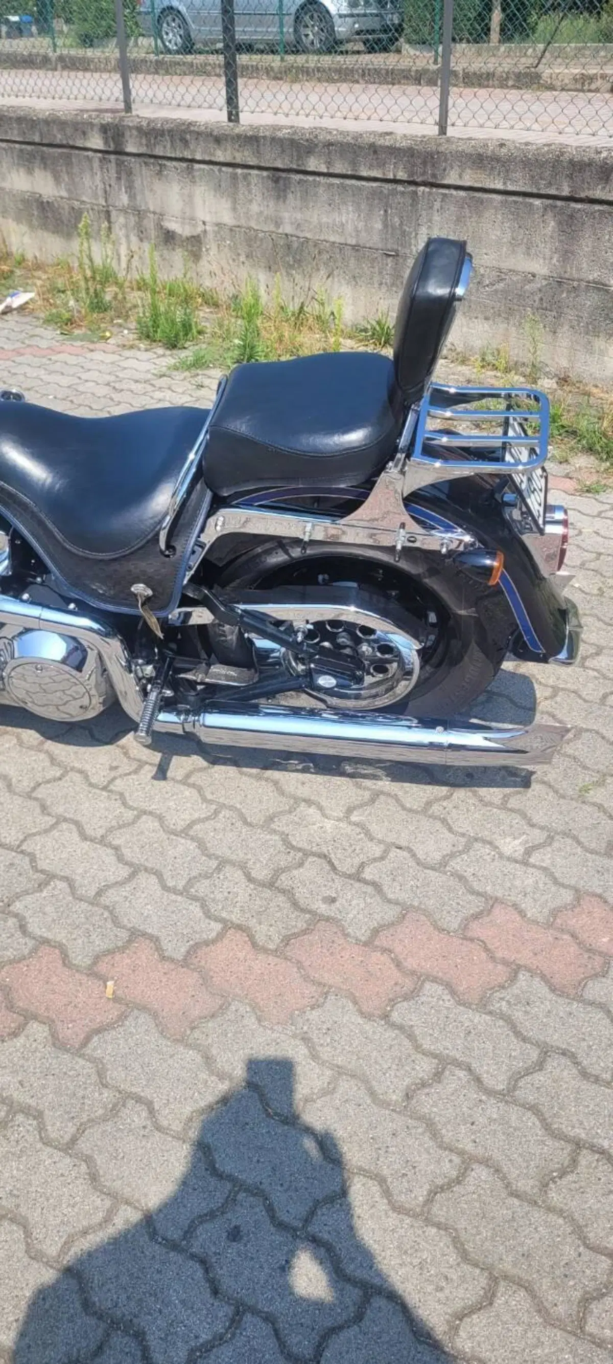 Harley-Davidson 1340 Heritage Springer (1997 - 99) - FLSTS (7)