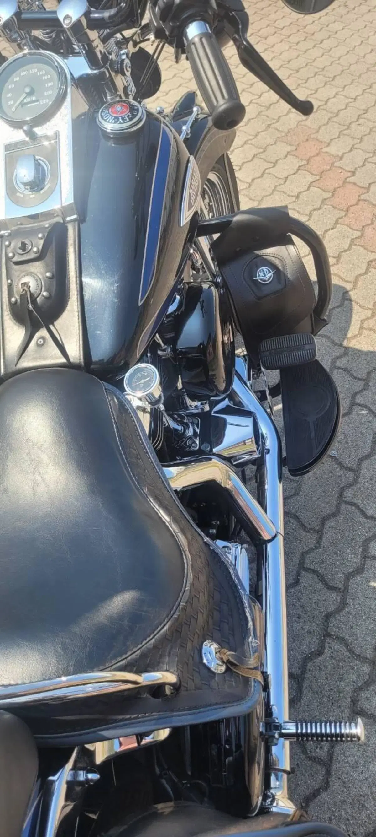 Harley-Davidson 1340 Heritage Springer (1997 - 99) - FLSTS (8)