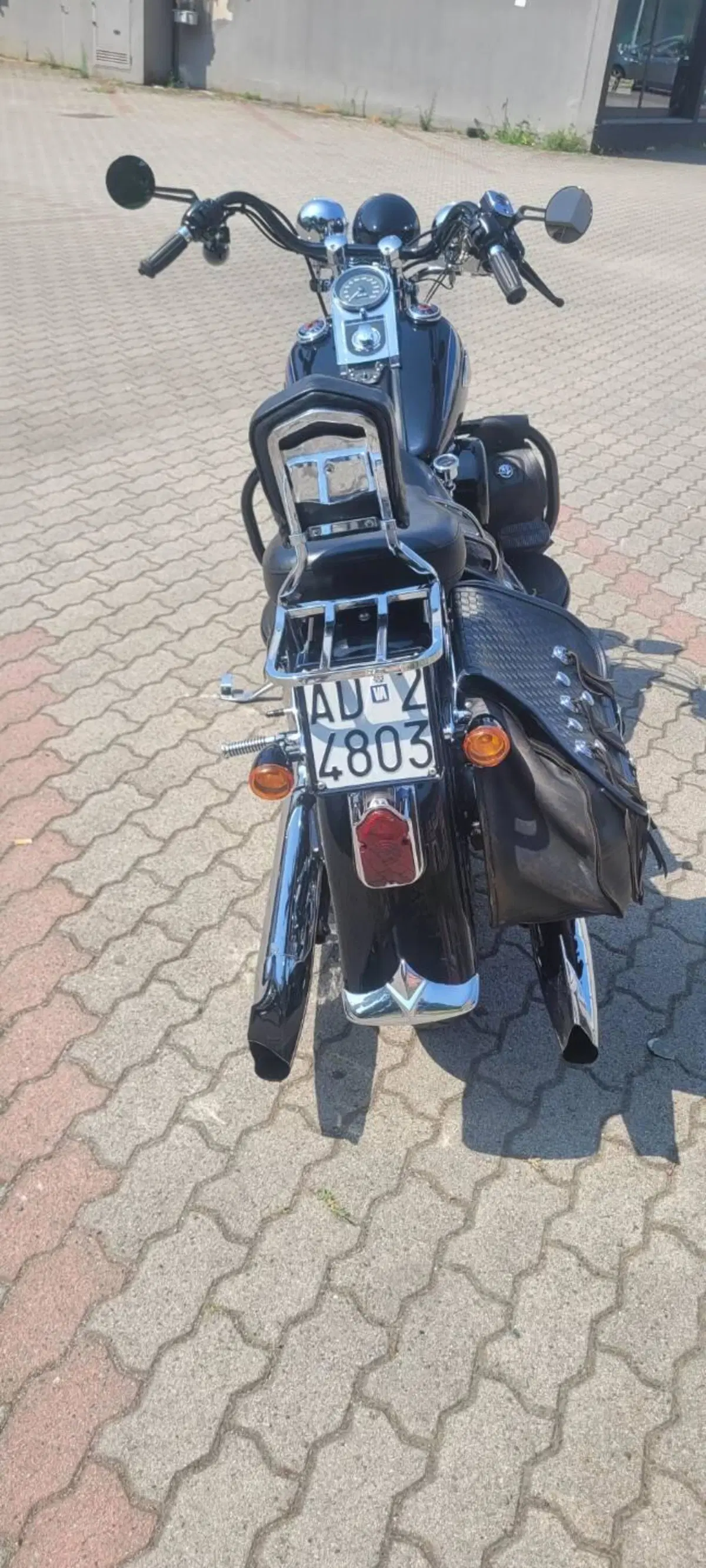 Harley-Davidson 1340 Heritage Springer (1997 - 99) - FLSTS (10)