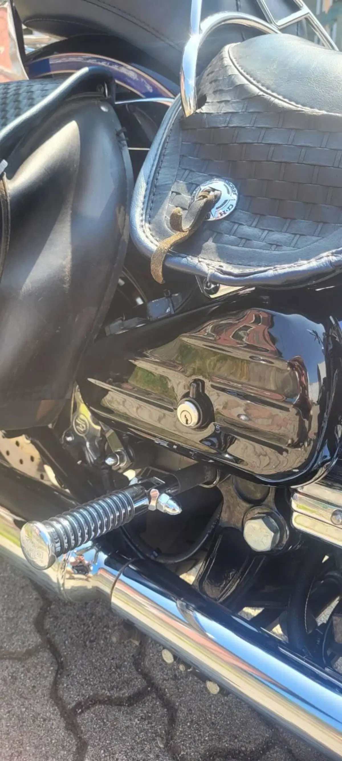 Harley-Davidson 1340 Heritage Springer (1997 - 99) - FLSTS (12)