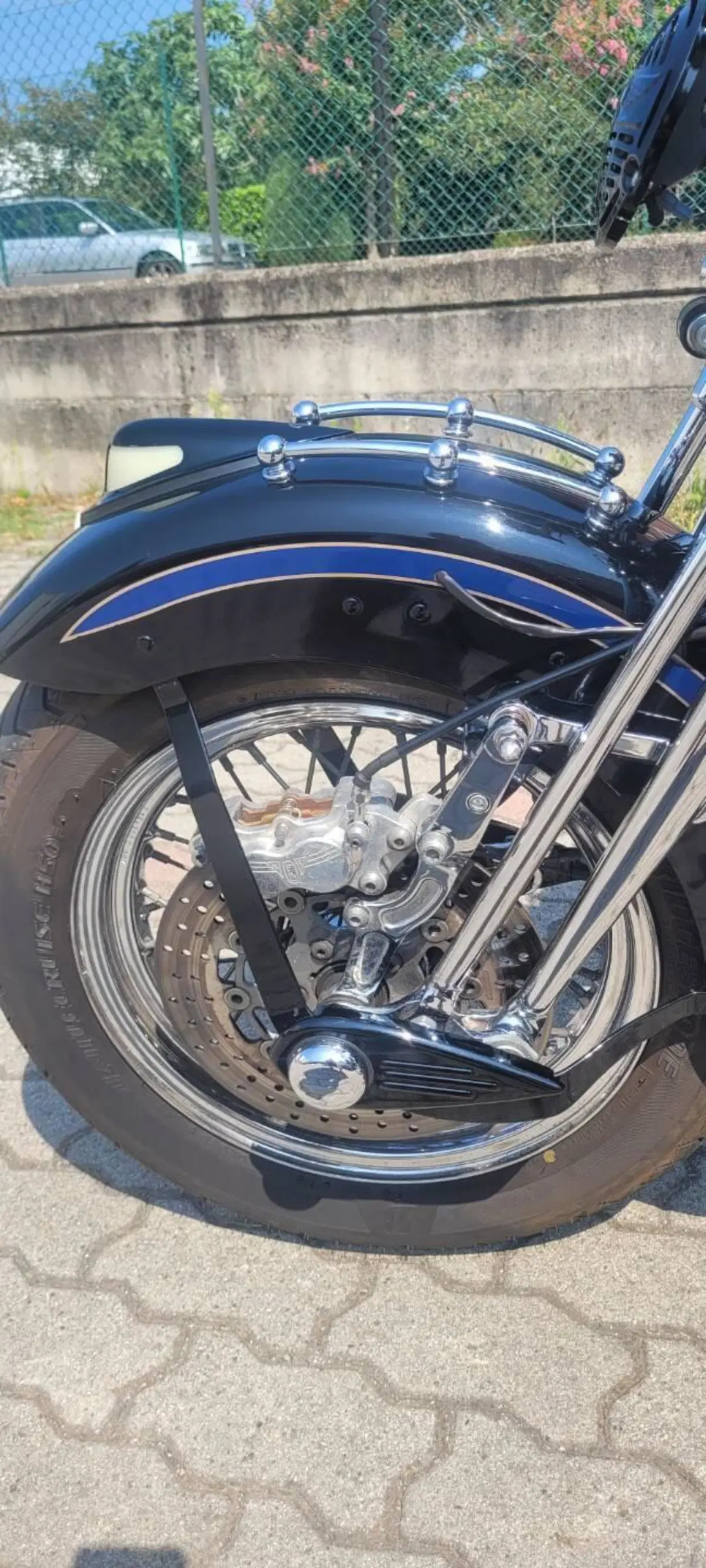 Harley-Davidson 1340 Heritage Springer (1997 - 99) - FLSTS (13)