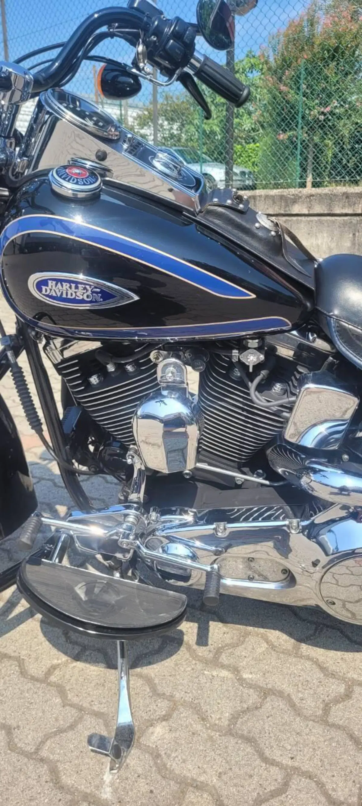 Harley-Davidson 1340 Heritage Springer (1997 - 99) - FLSTS (14)