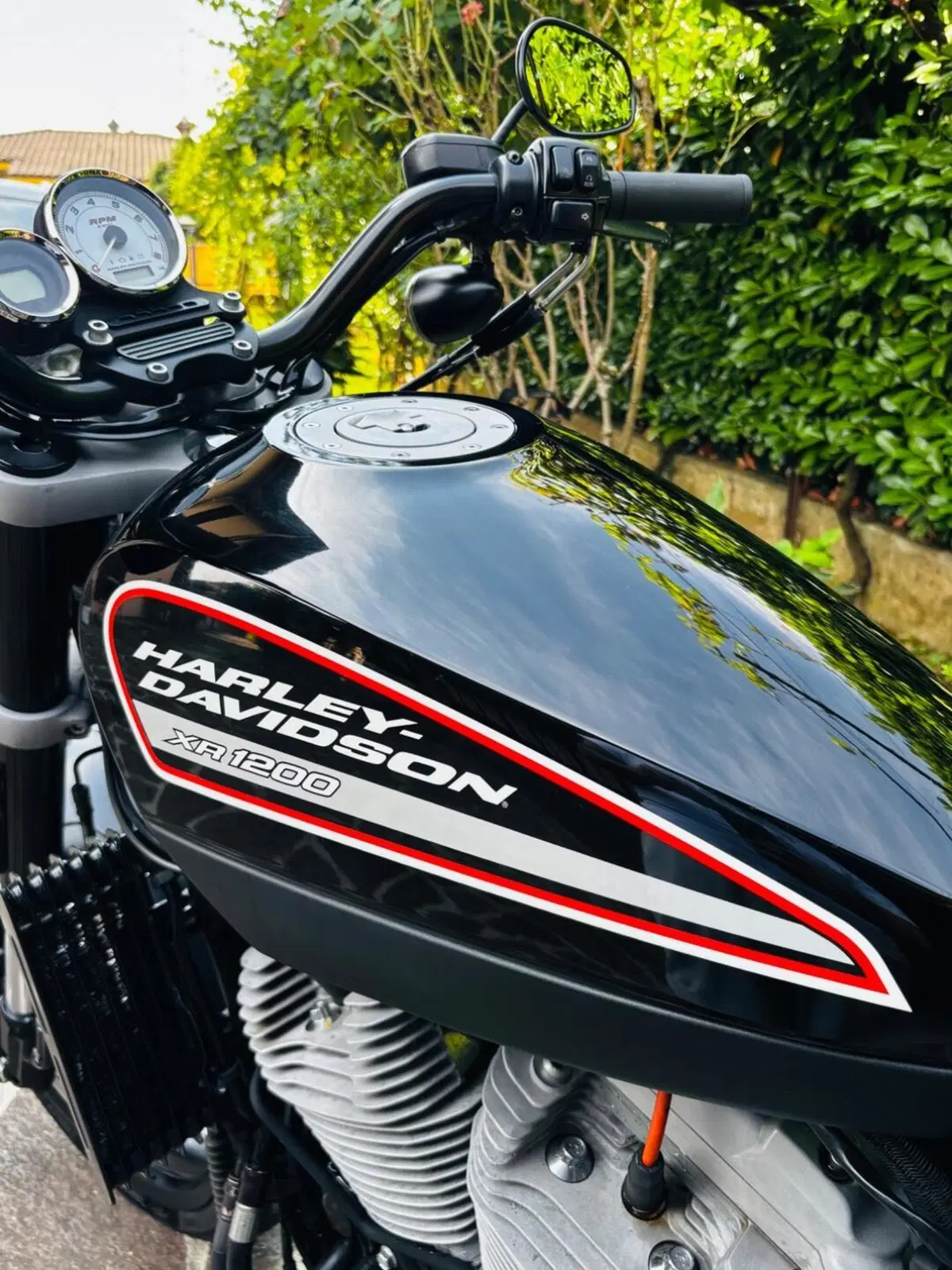 Harley-Davidson 1200 XR (2009 - 12)