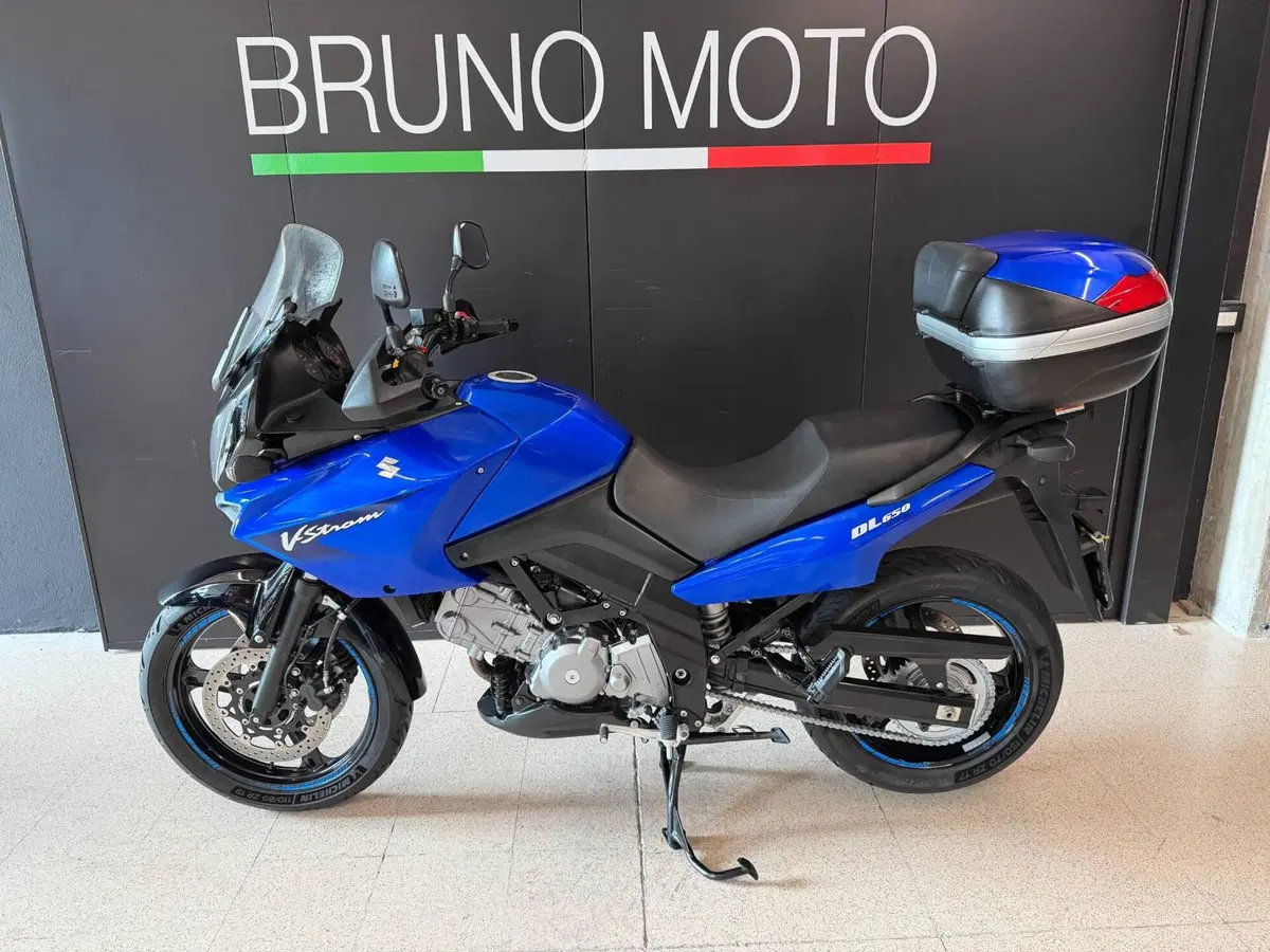 Suzuki V-Strom 650 (2008 - 11) (2)