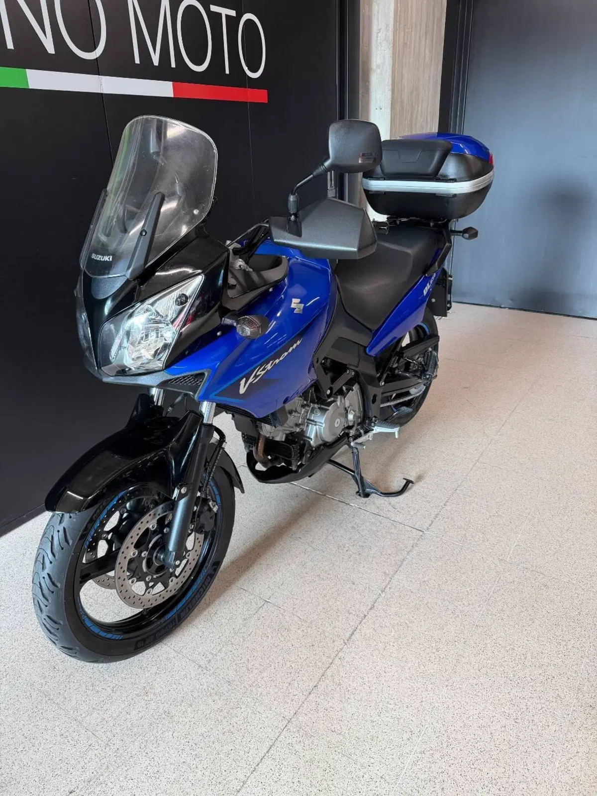 Suzuki V-Strom 650 (2008 - 11) (3)