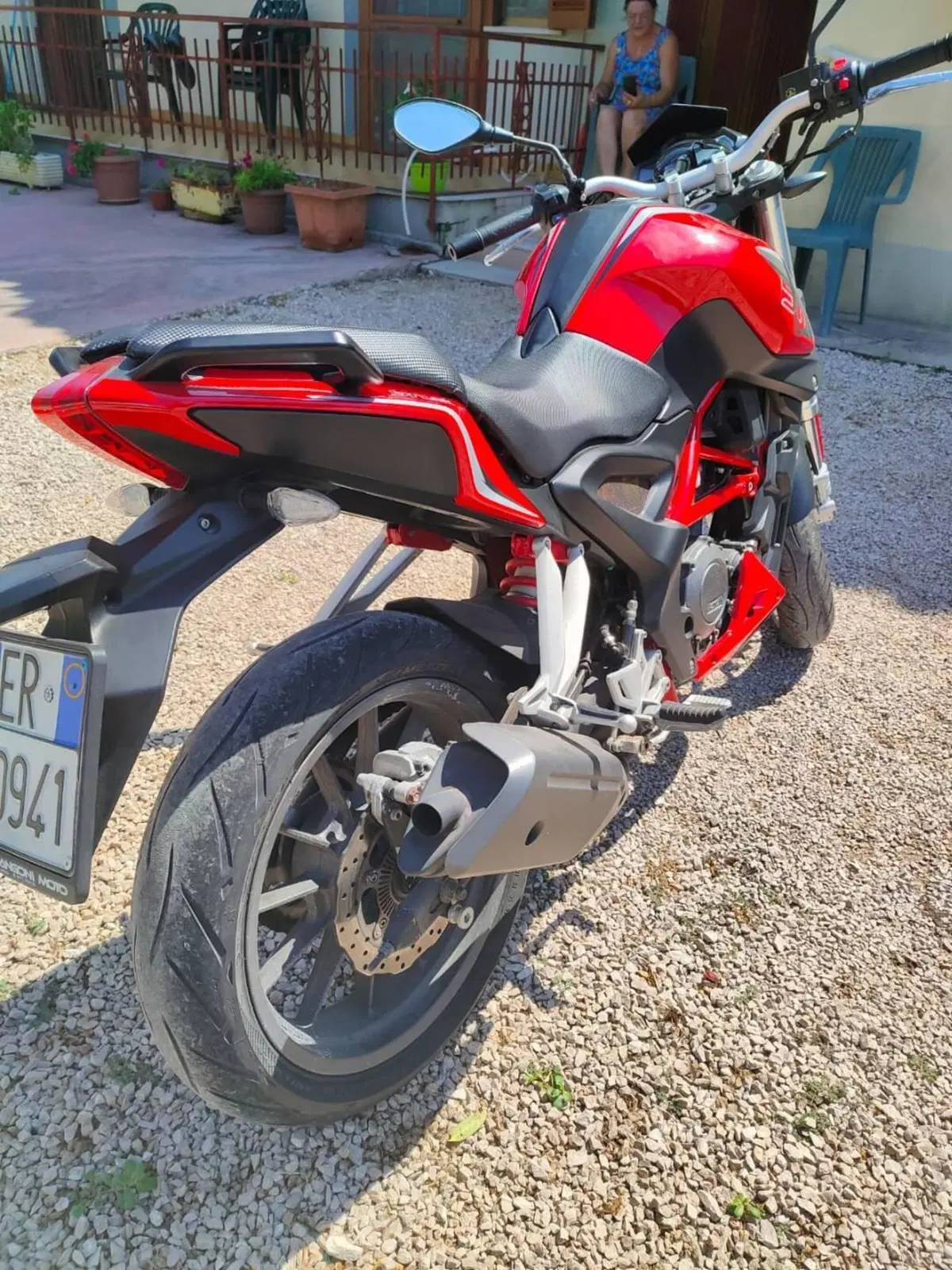 Benelli BN 251 (2017 - 20) (4)