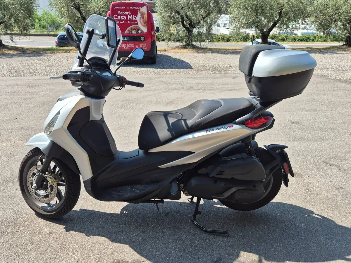 Piaggio Beverly 400 S ABS-ASR (2021 - 24) (3)