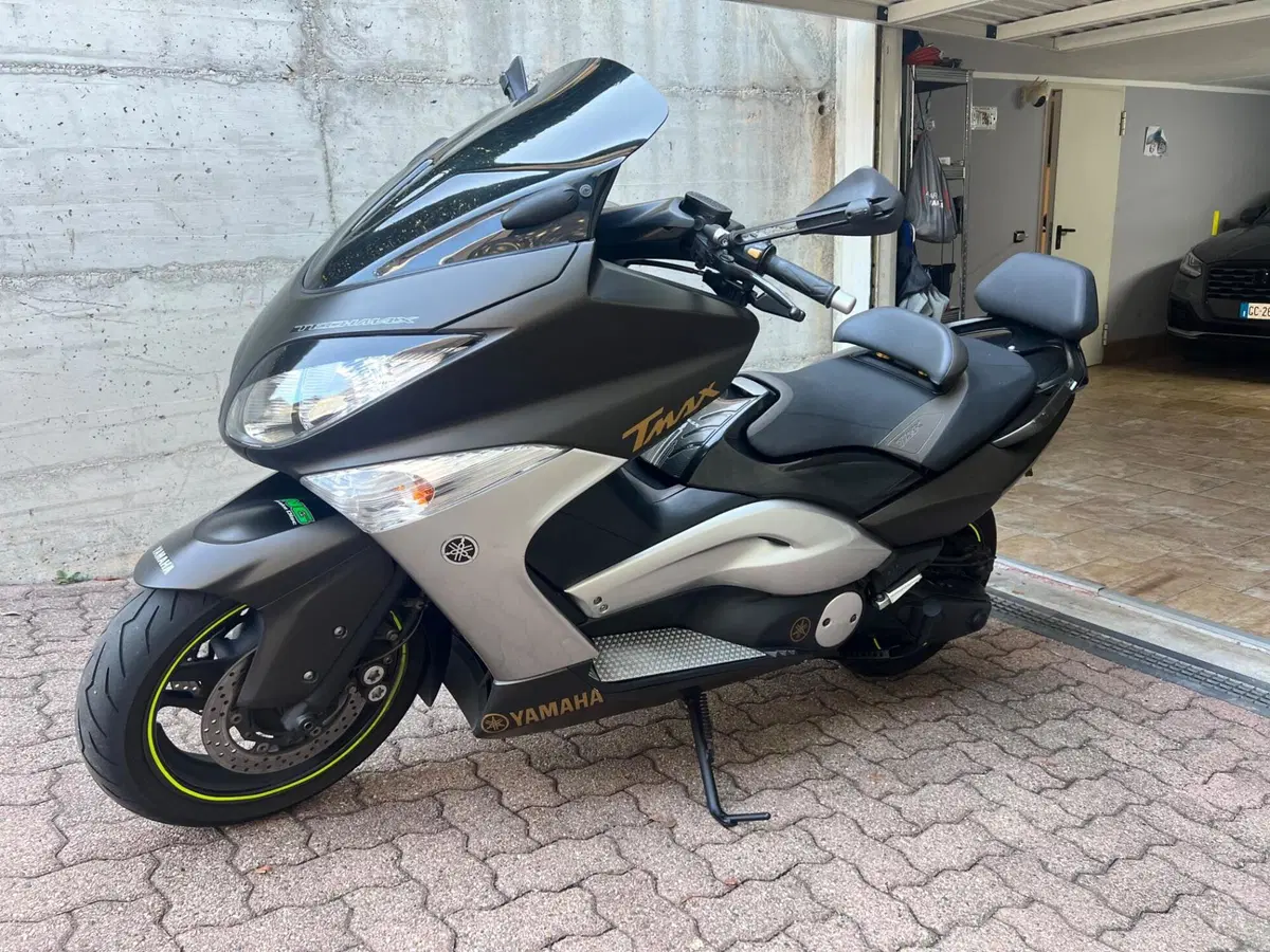 Yamaha T-Max 500 Tech Max (2011 - 13)