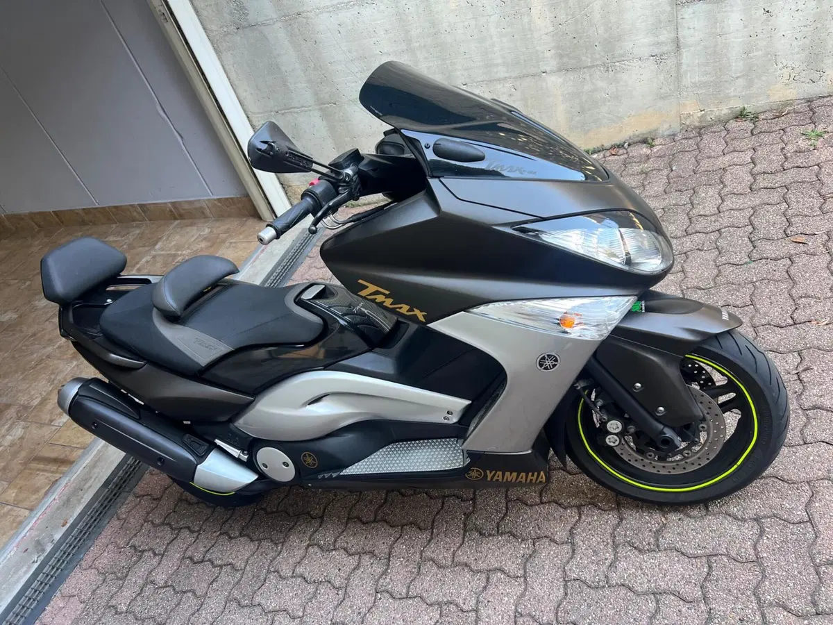 Yamaha T-Max 500 Tech Max (2011 - 13) (2)