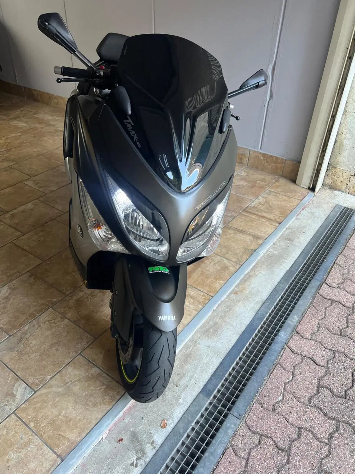 Yamaha T-Max 500 Tech Max (2011 - 13) (5)