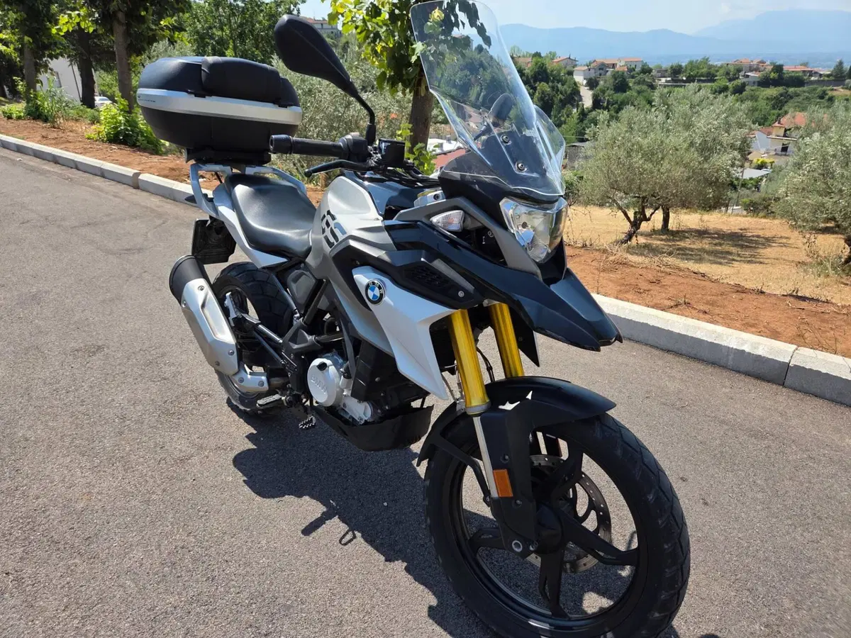 Bmw G 310 GS (2017 - 20) (9)