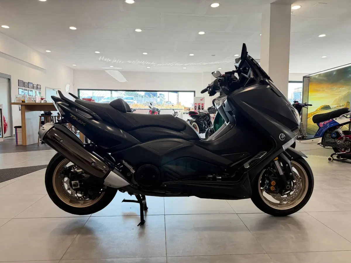 Yamaha T-Max 530 Iron Max ABS (2014 - 17) (7)