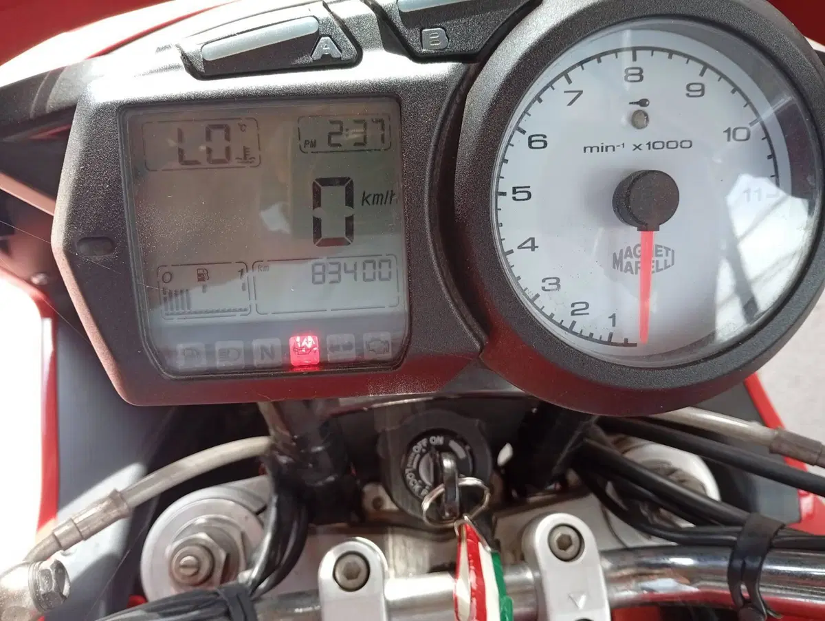 Ducati Multistrada 1000 DS (2003 - 06)