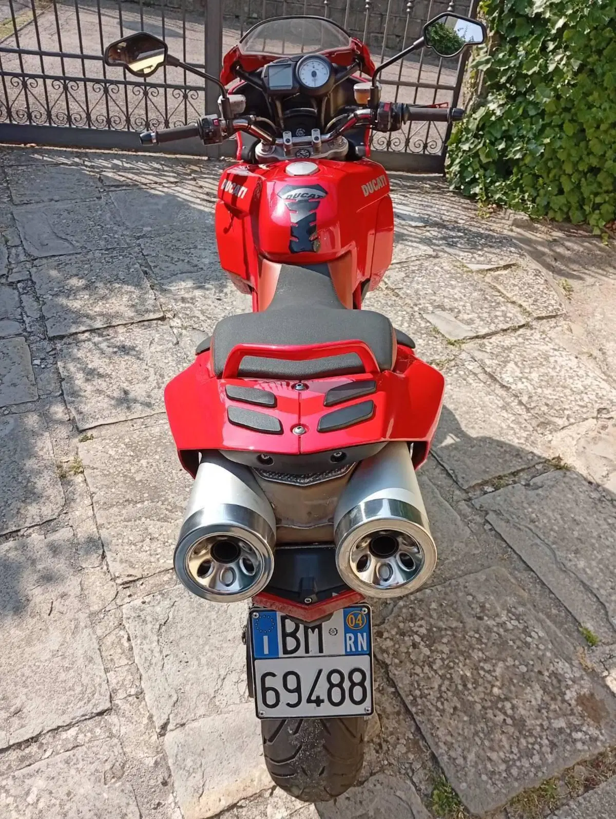 Ducati Multistrada 1000 DS (2003 - 06) (3)