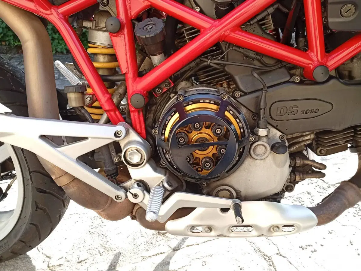 Ducati Multistrada 1000 DS (2003 - 06) (5)