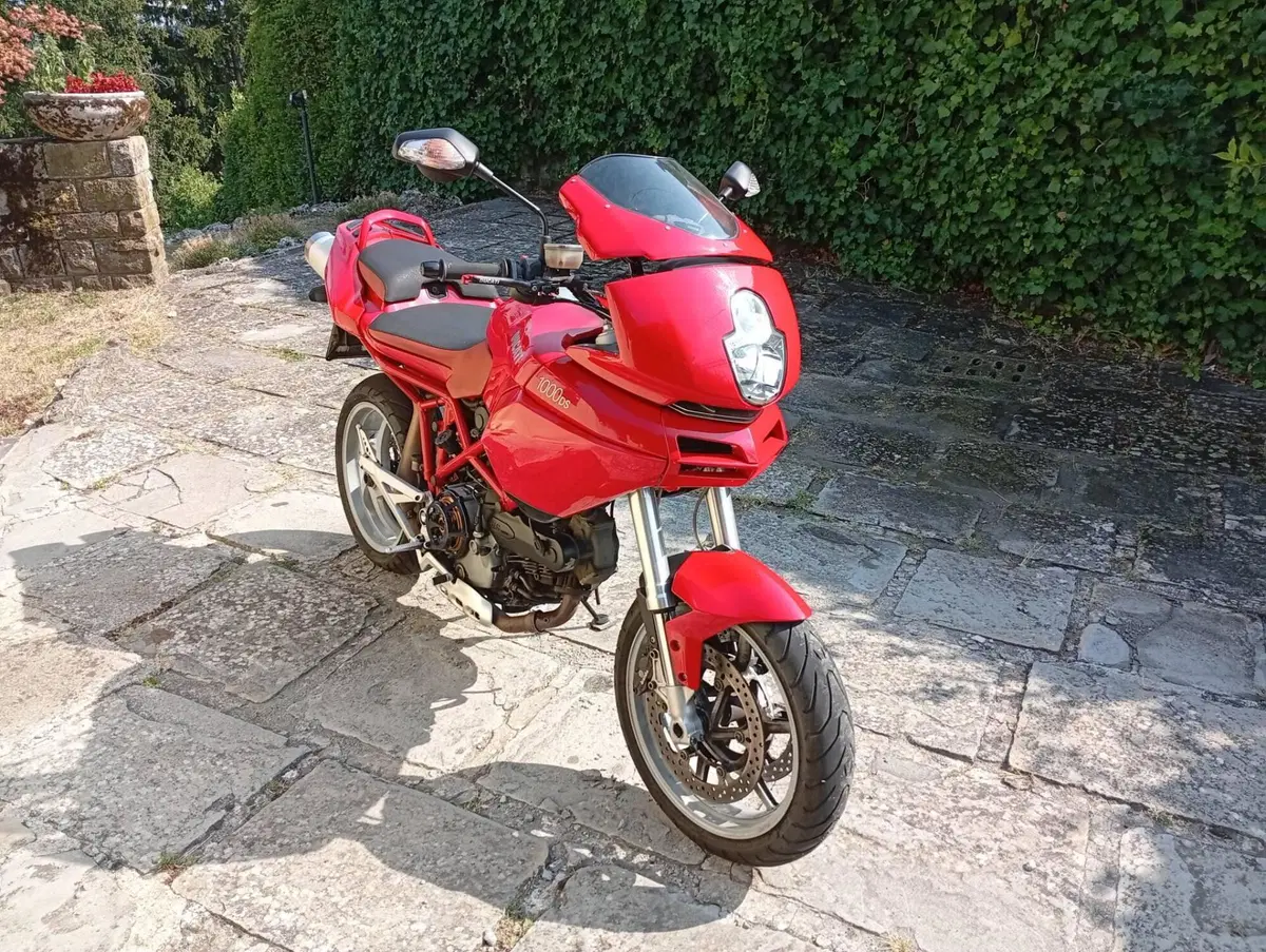 Ducati Multistrada 1000 DS (2003 - 06) (6)