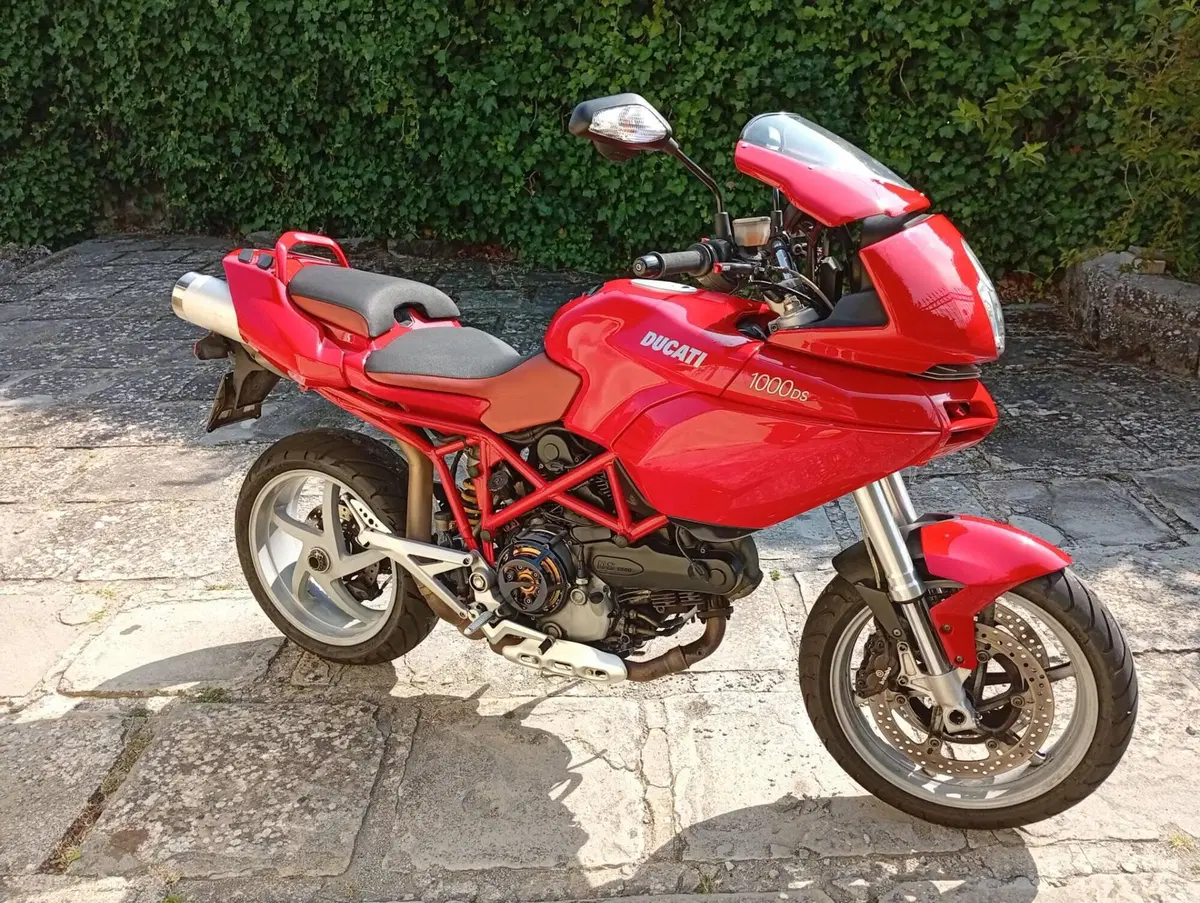 Ducati Multistrada 1000 DS (2003 - 06) (7)