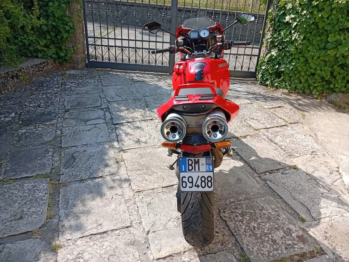 Ducati Multistrada 1000 DS (2003 - 06) (8)