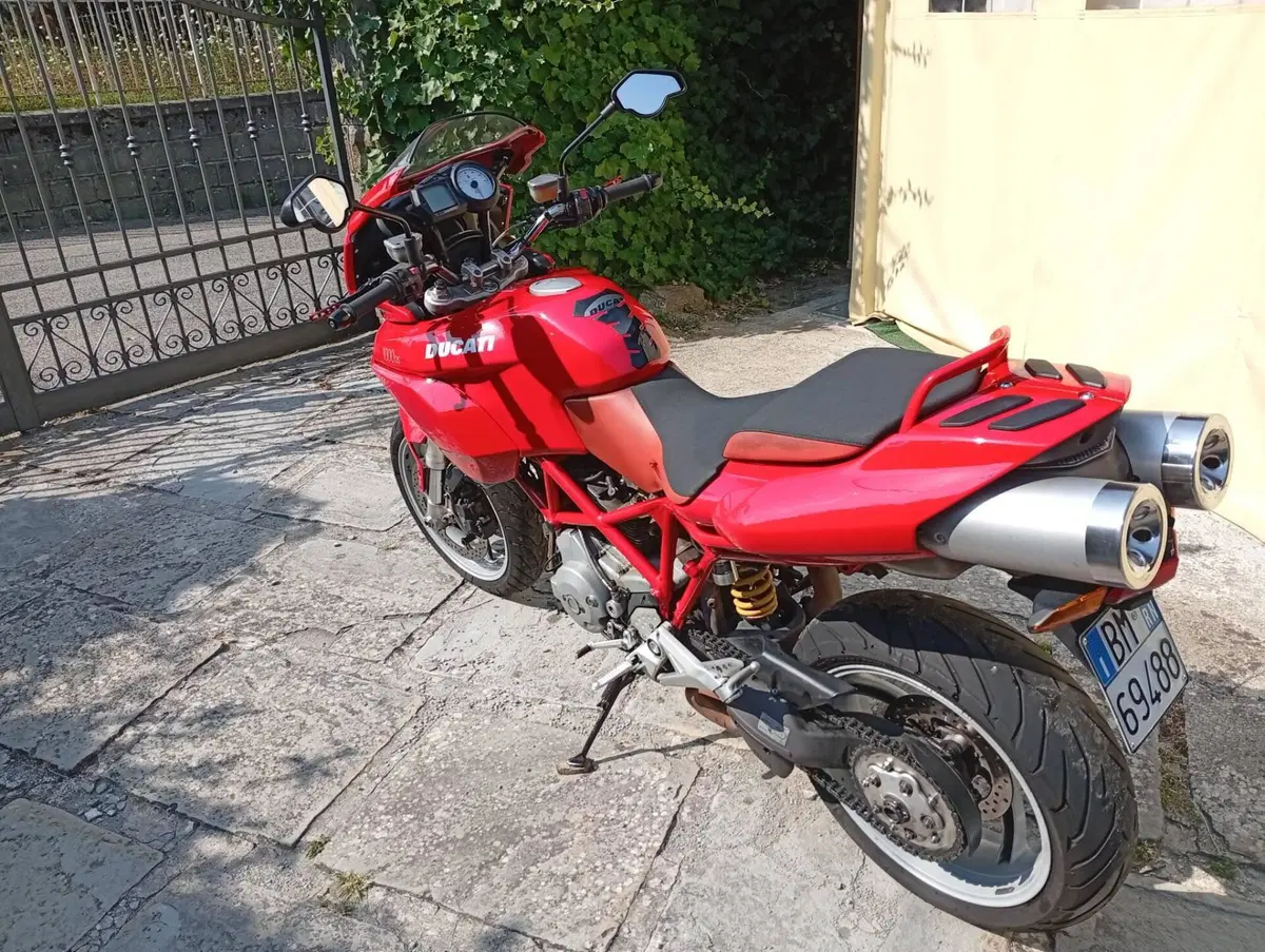 Ducati Multistrada 1000 DS (2003 - 06) (9)