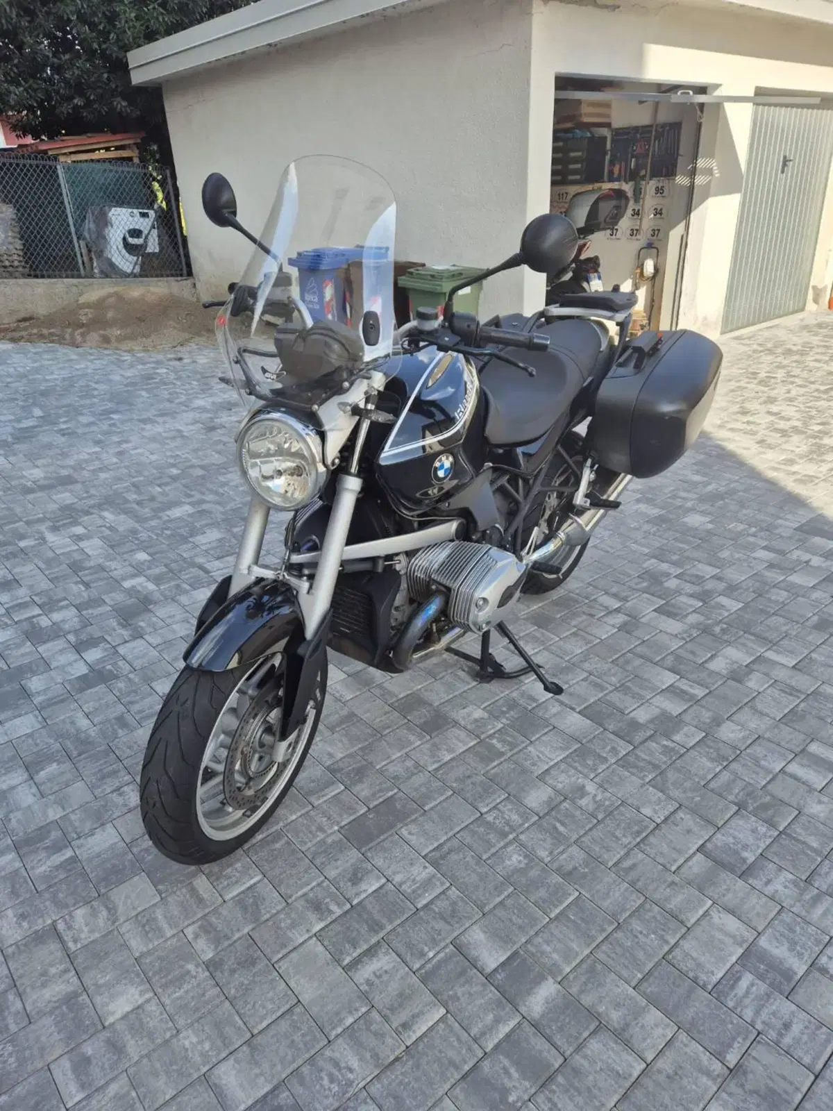 Bmw R 1200 R (2006 - 11) (5)