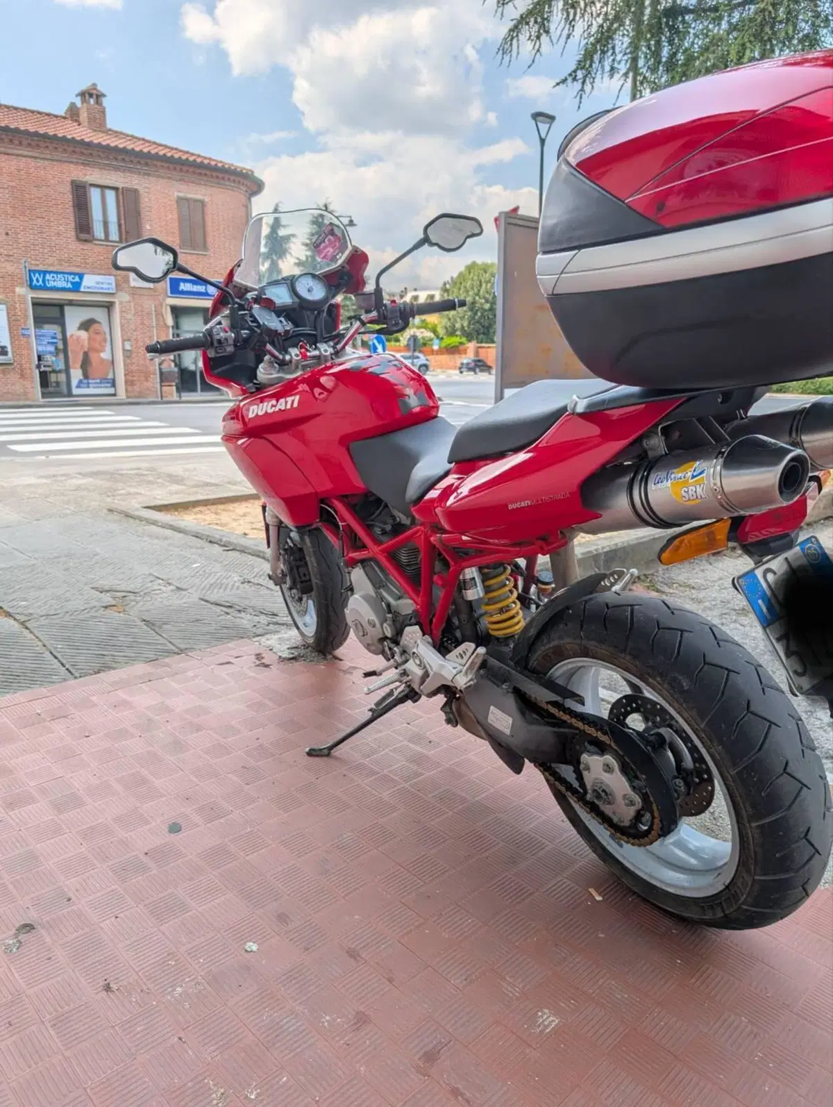 Ducati Multistrada 1000 DS (2003 - 06)