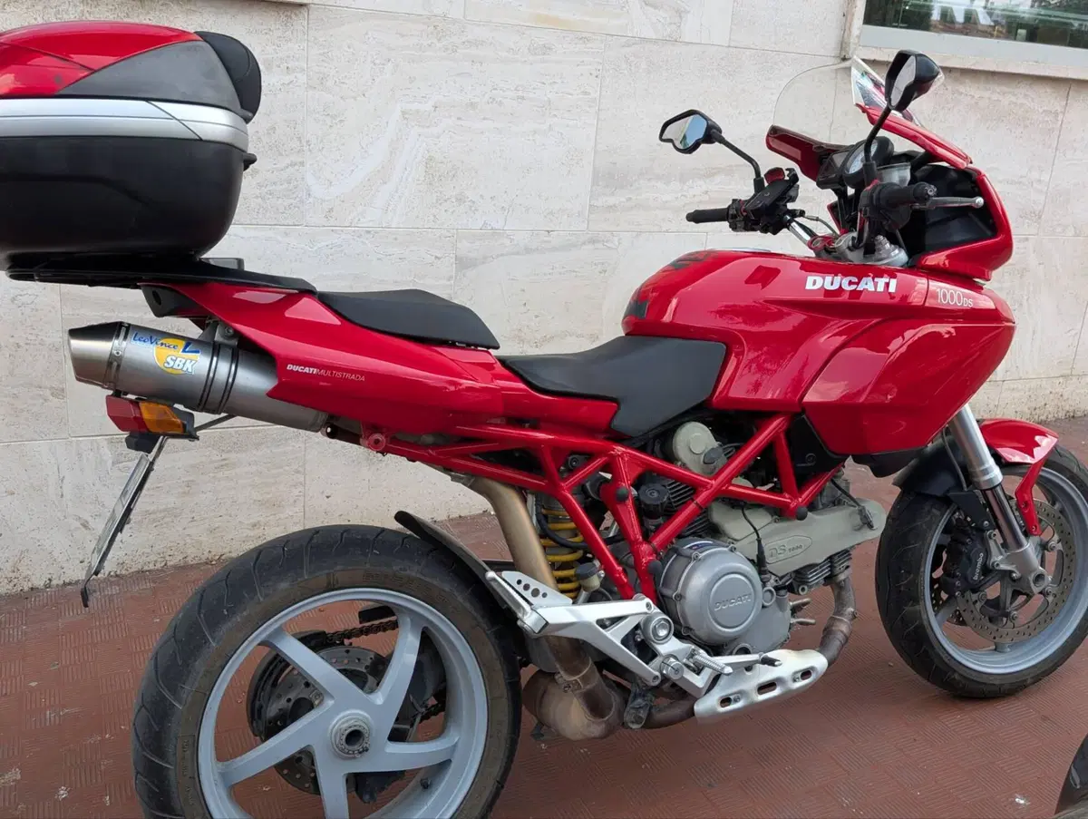 Ducati Multistrada 1000 DS (2003 - 06) (4)
