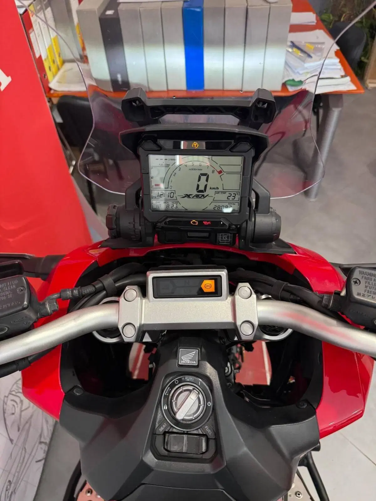 Honda X-ADV 750 (2018 - 20) (14)