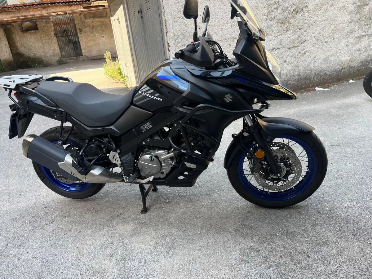Suzuki V-Strom 650XT (2021 - 25)