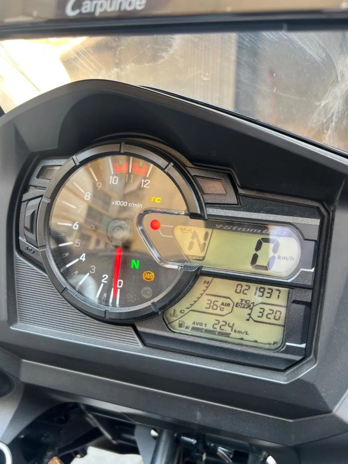 Suzuki V-Strom 650XT (2021 - 25) (8)