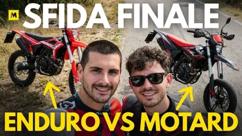 Enduro o Motard? La sfida delle Beta 125!