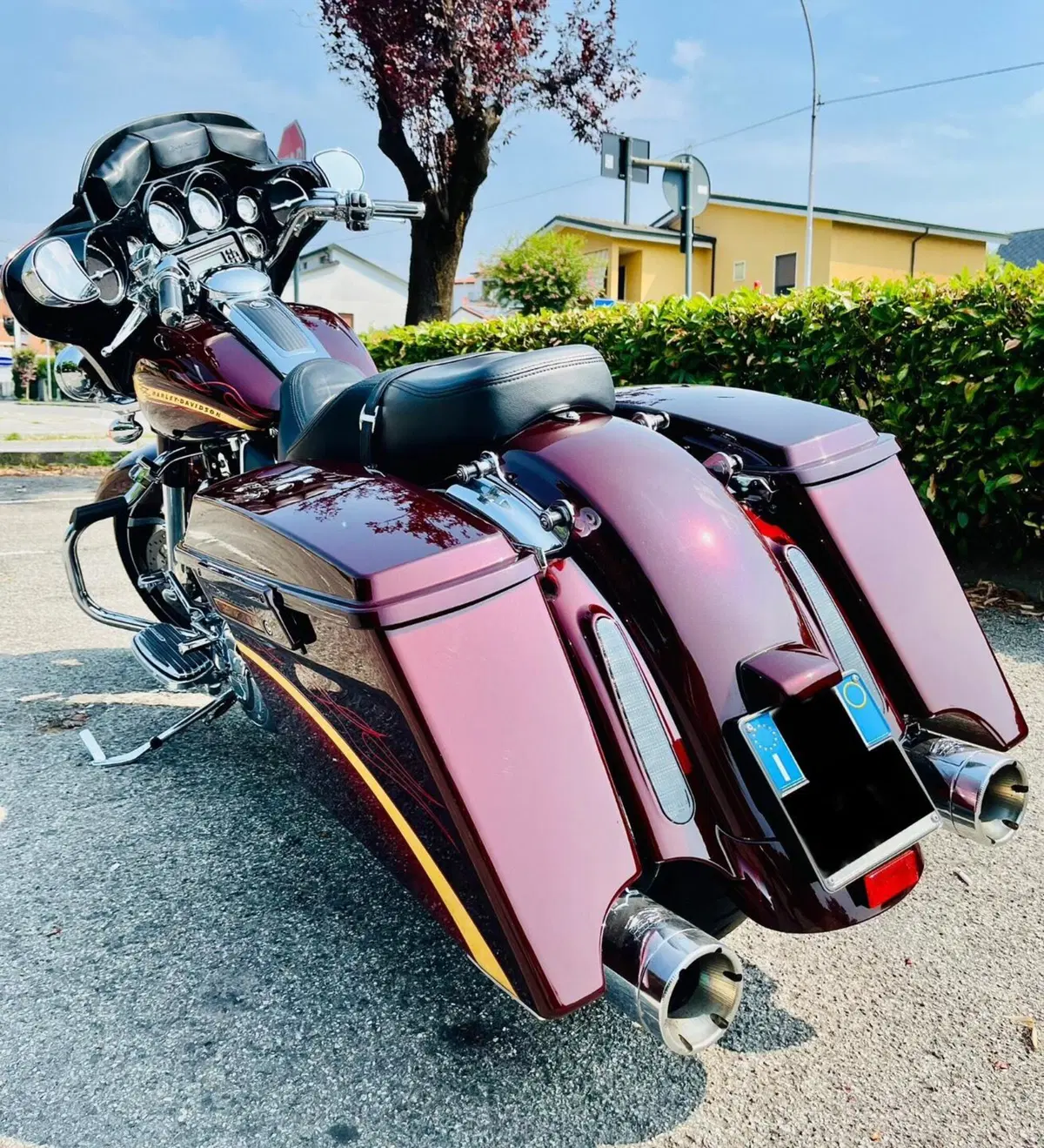 Harley-Davidson 1800 Street Glide (2010 - 11) - FLHXSE