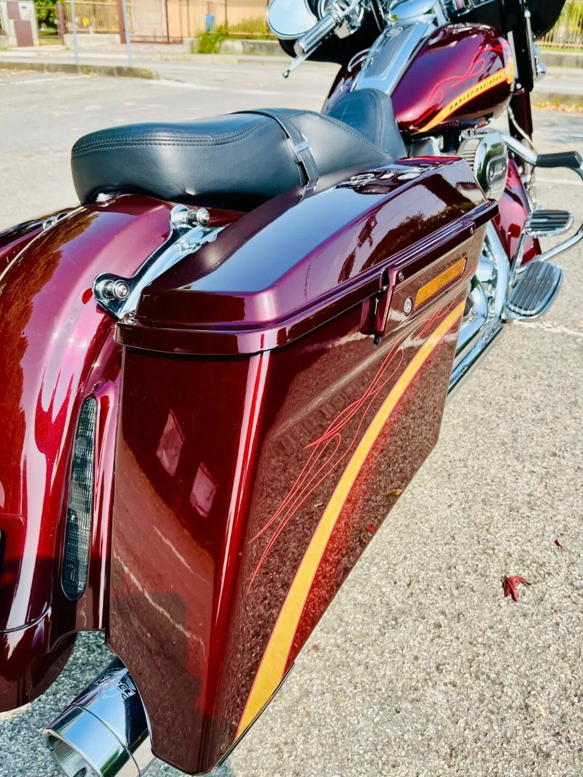 Harley-Davidson 1800 Street Glide (2010 - 11) - FLHXSE (7)