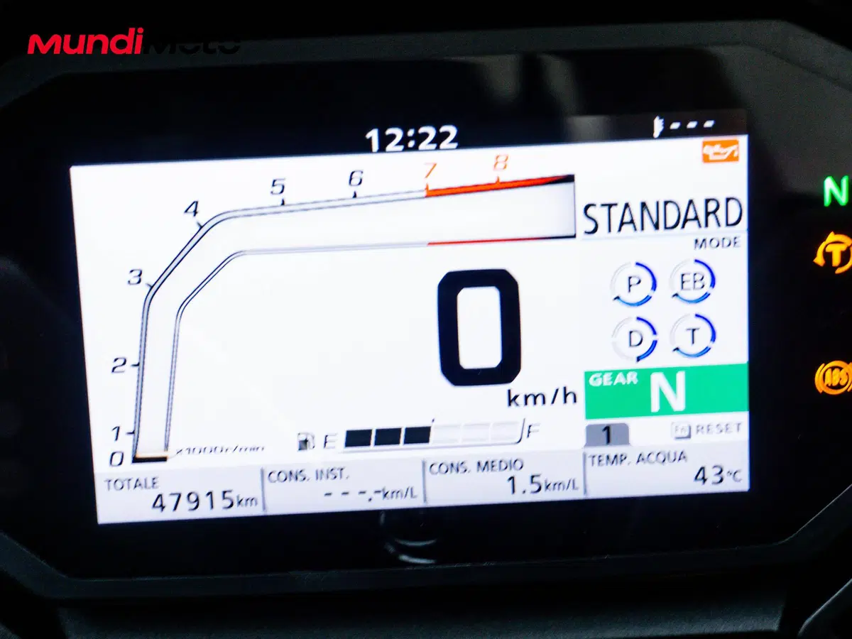 Honda Forza 750 (2025 - 26) (12)