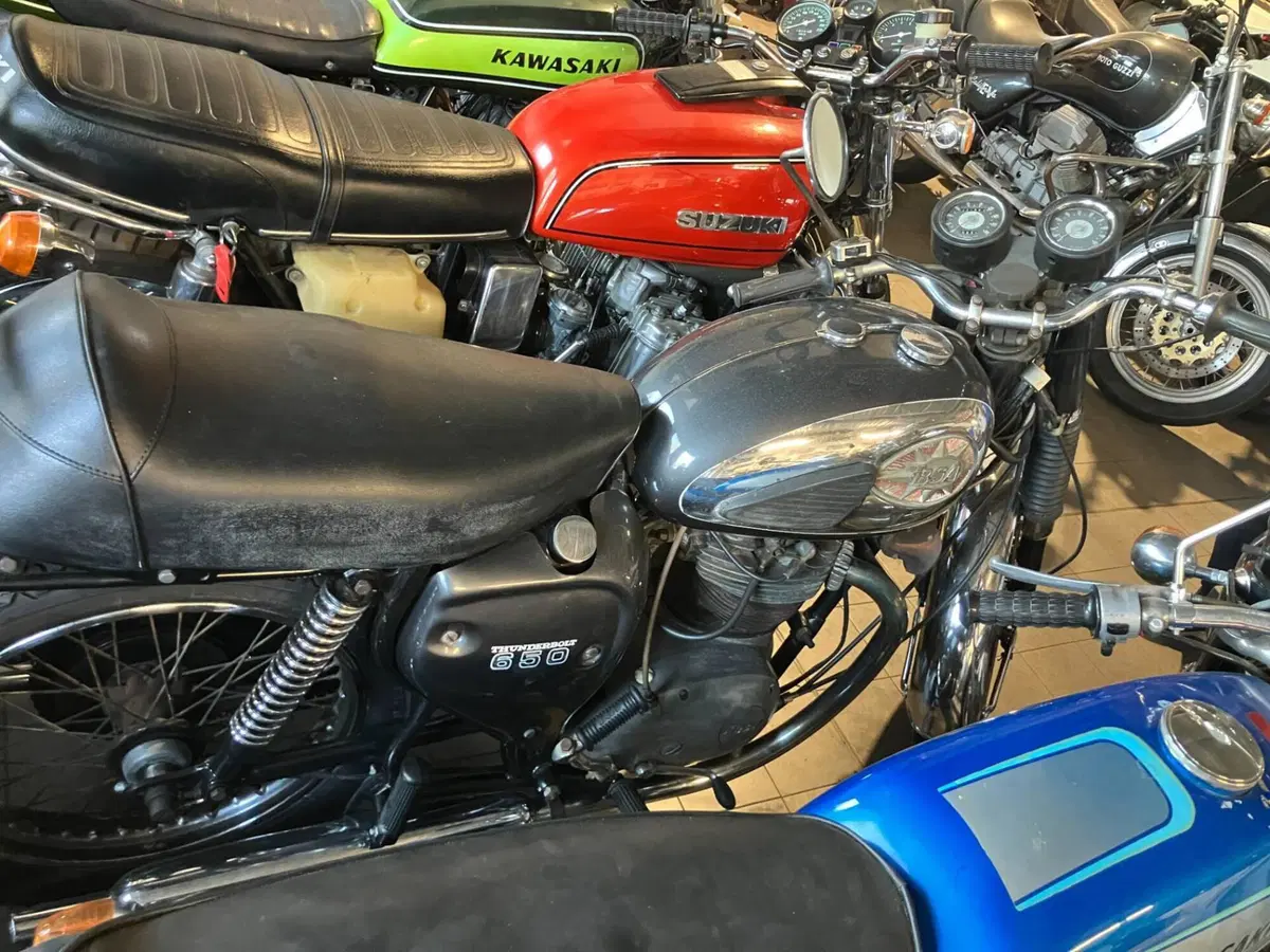Bsa 650 Tunderbolth (5)