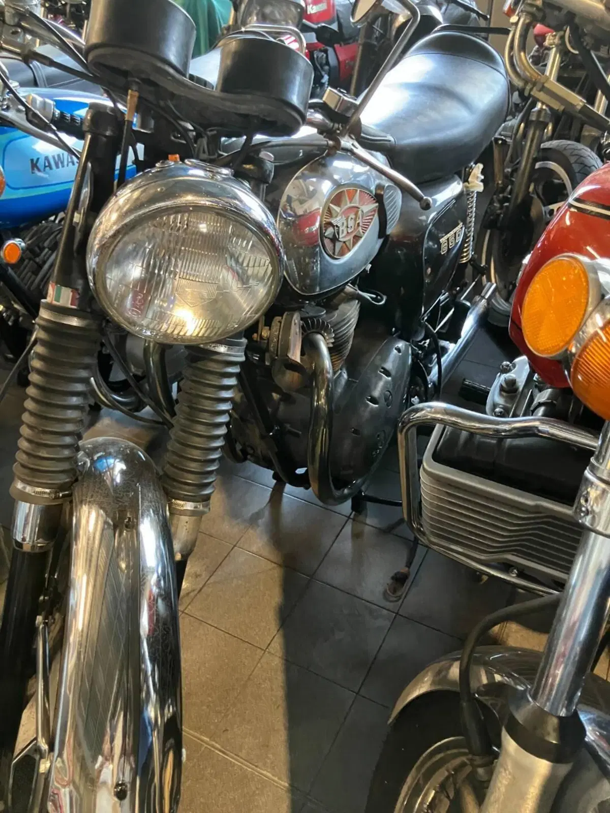 Bsa 650 Tunderbolth