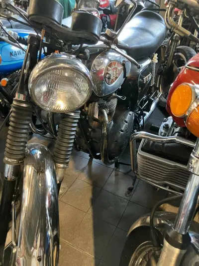 Bsa 650 Tunderbolth d'epoca