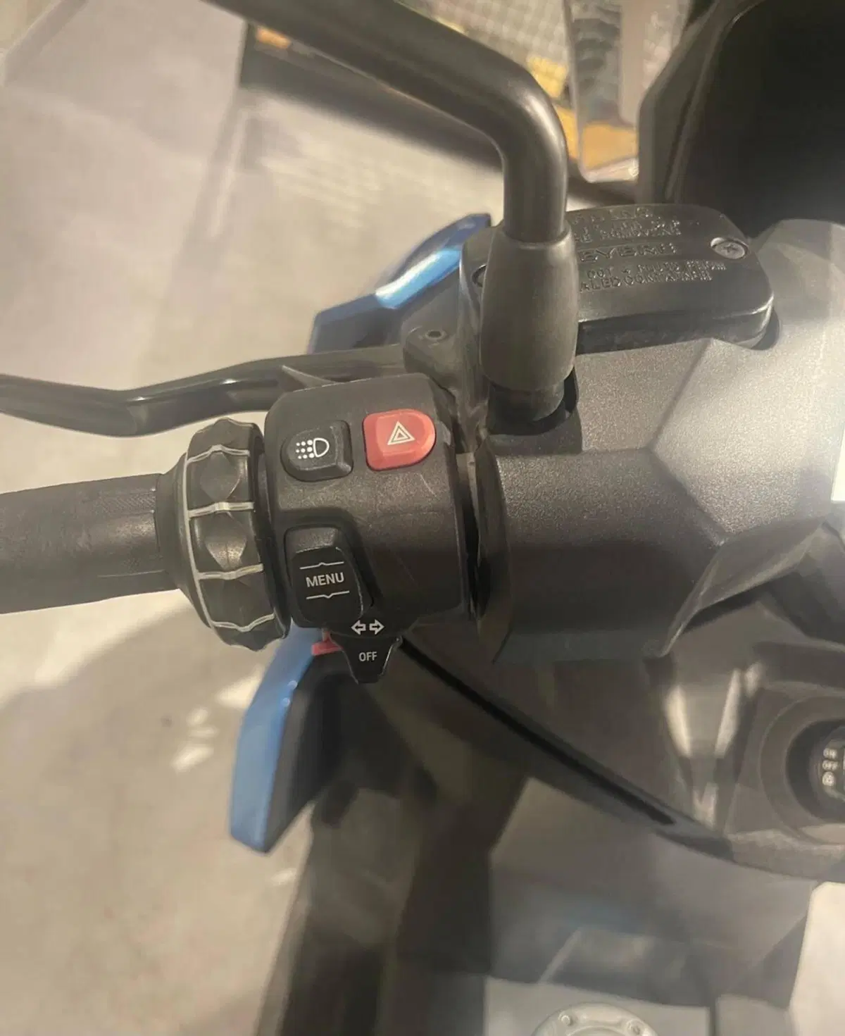 Bmw C 400 X (2018 - 20) (5)