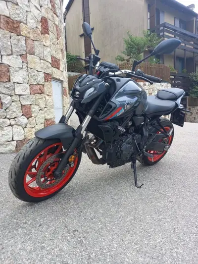 Yamaha MT-07 (2021 - 24) usata